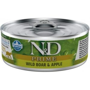 N & D cat Prime Wild Board & Apple 80 gr