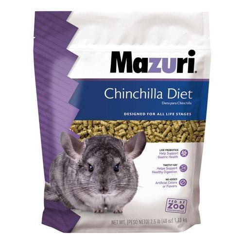 Mazuri Chinchilla Diet 1,13 KG