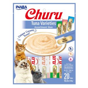 Churu Tuna Varieties Bag 20 Tubes 280 Gr MOR