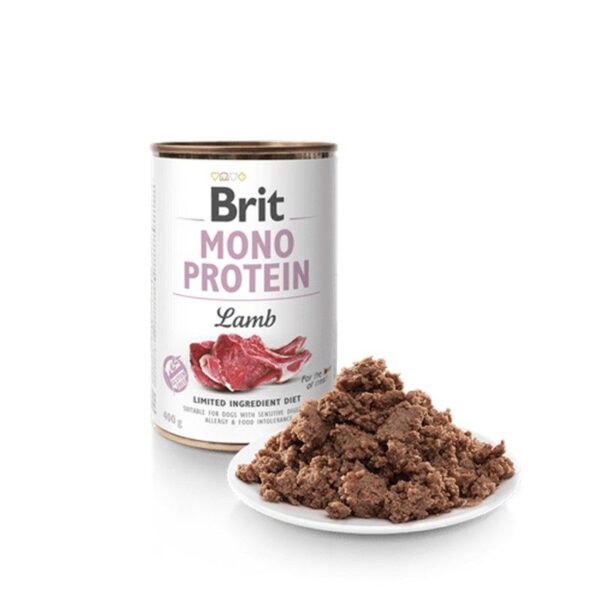 Brit Care Mono Protein Lamb 400 Gr K
