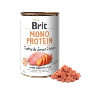 Brit Care Mono Protein Turkey&Sweet Potato 400 Gr