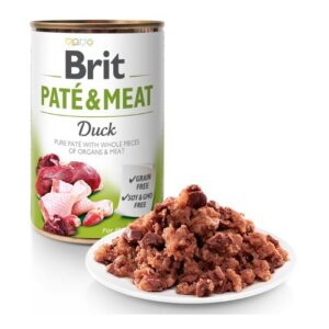 Brit Care Pate & Meat Duck 400 Gr