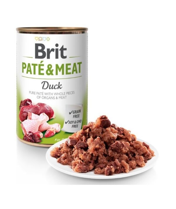 Brit Care Pate & Meat Duck 400 Gr