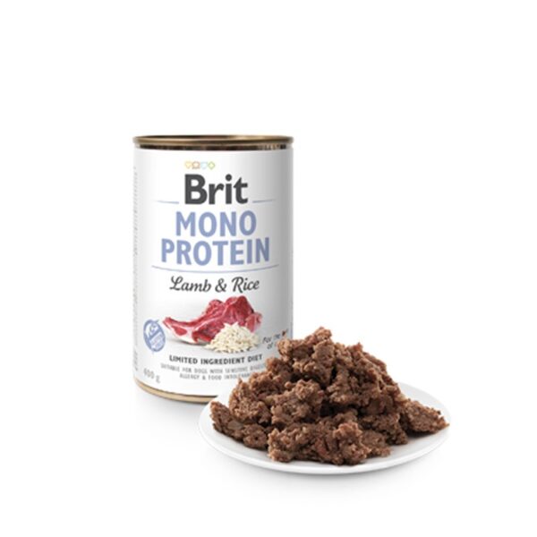 Brit Care Mono Protein Lamb Rice 400 Gr