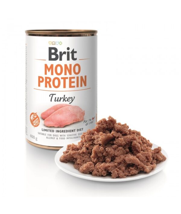 Brit Care Mono Protein Turkey 400 Gr
