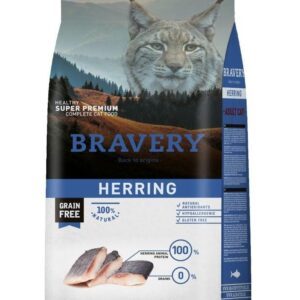 Bravery Herring Adult Cat 7 KG