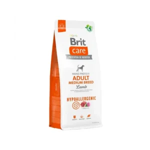 Brit Care Adult Medium Breed Lamb & Rice 12 Kg