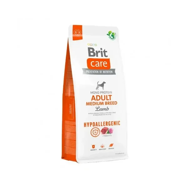 Brit Care Adult Medium Breed Lamb & Rice 12 Kg