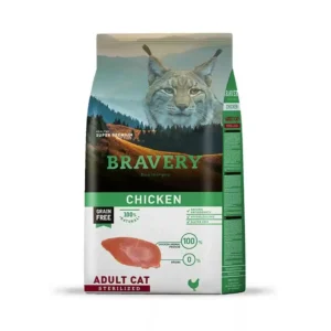 Bravery Chicken Cat Sterilized 7 Kg.