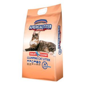 America Litter Solid Clump 15kg