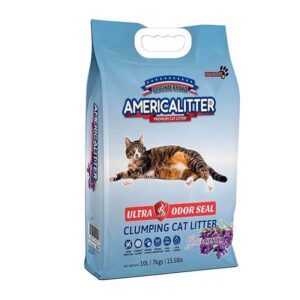 America Litter Lavanda 15 Kg