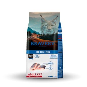 Bravery Herring Adult steriilized Cat 7 KG