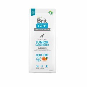 Brit Care GF Junior Large Breed Salmon Potato 12 Kg