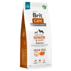 Brit Care Senior & Light Salmon y potato 12KG