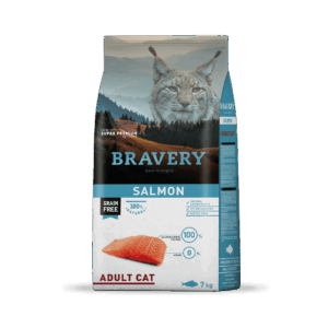 Bravery Salmon Adult Cat 2 Kg.