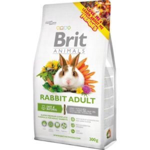 Brit Animal rabbit adult 300 Gr.