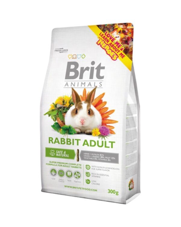 Brit Animal rabbit adult 300 Gr.