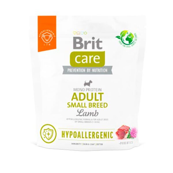 Brit Care Dog Hypo Adult Small Breed 1KG