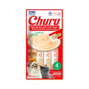 Churu Cat Tuna/Crab 4 Unid.