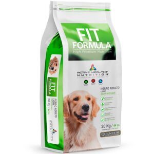 Fit Formula Perro Light 20 Kg.