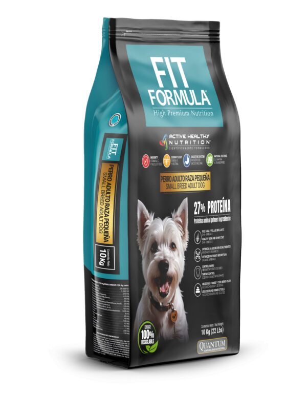 Fit Formula Raza Pequeña 10 Kg.