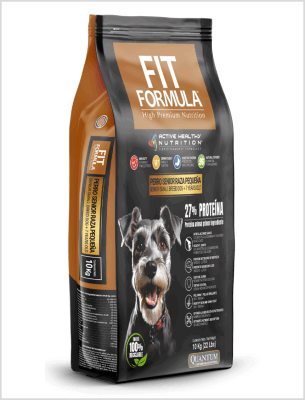 Fit Formula Senior Raza Pequeña 10 Kg.