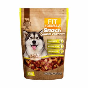 Fit Snack Camote y Cordero 400 Gr.