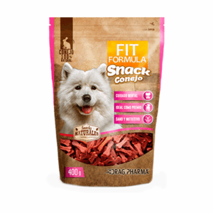 Fit Snack Conejo 400 Gr.