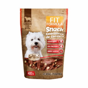 Fit Snack Costillitas De Cordero 400Gr