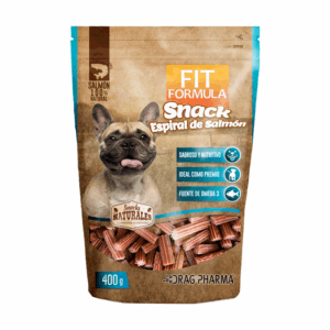 Fit Snack Espirales de Salmon 400 Gr.