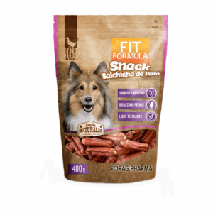 Fit Snack Salchicha De Pato 400Gr