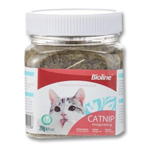 Hoja De Catnip Bioline 230 Ml.