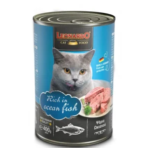 Leonardo Latas Pescado 400 Gr.