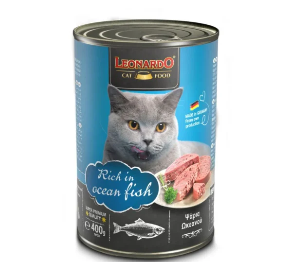 Leonardo Latas Pescado 400 Gr.