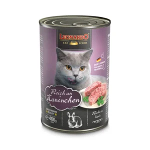 Leonardo Latas Quality Seleccion Conejo 400 Gr.