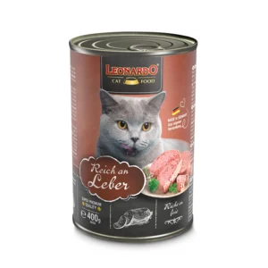 Leonardo Latas Quality Seleccion Higado 400 Gr