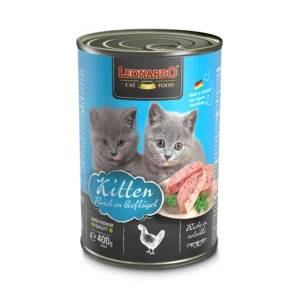 Leonardo Latas Quality Selection Kitten 400 Gr.