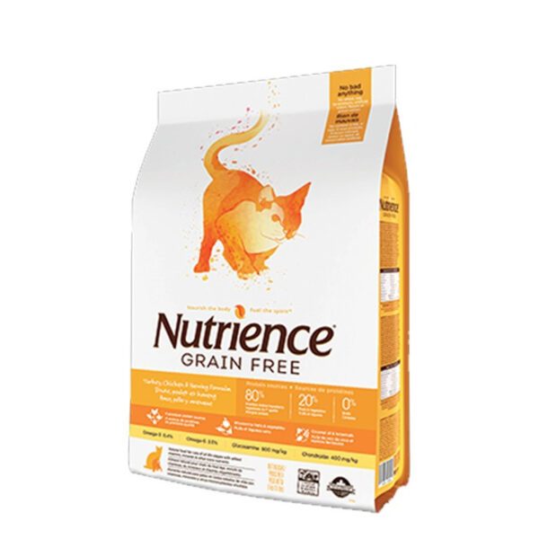 Nutrience GF Cat Pav/Poll/Aren 2.5 Kg