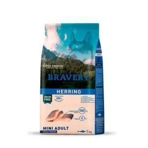 Bravery Herring Mini Adult Small Breed Dog 7 KG