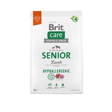 Brit Care Senior Lamb & Rice 3 Kg