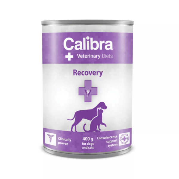 Calibra V.D. dog&cat lata Recovery 400 Gr.