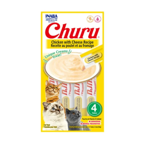 Churu Chicken With Cheese Recipe