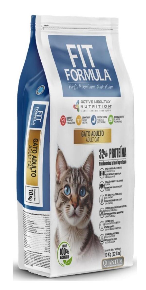 Fit Formula Gato 10 Kg.