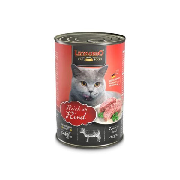 Leonardo Latas Quality Seleccion Ternera 400 Gr.