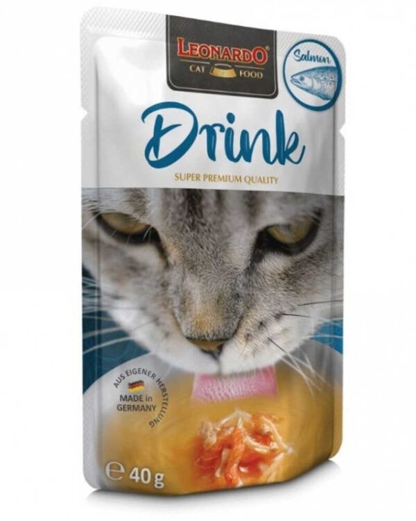 Leonardo Drink Salmon 40 Gr.